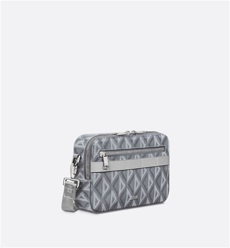 dior bag strip|Safari Bag with Strap Dior Gray CD Diamond Canvas.